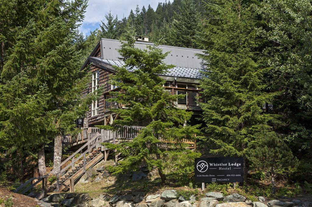 Ubc Whistler Lodge Exteriör bild