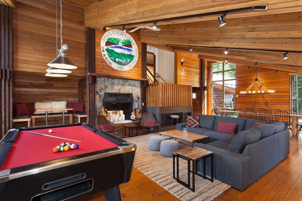 Ubc Whistler Lodge Exteriör bild