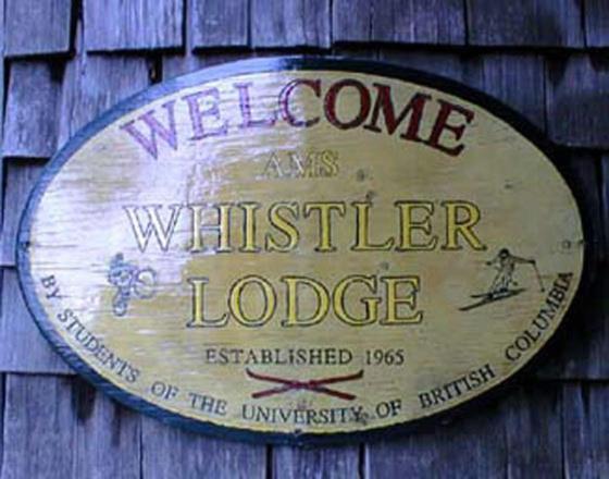 Ubc Whistler Lodge Exteriör bild