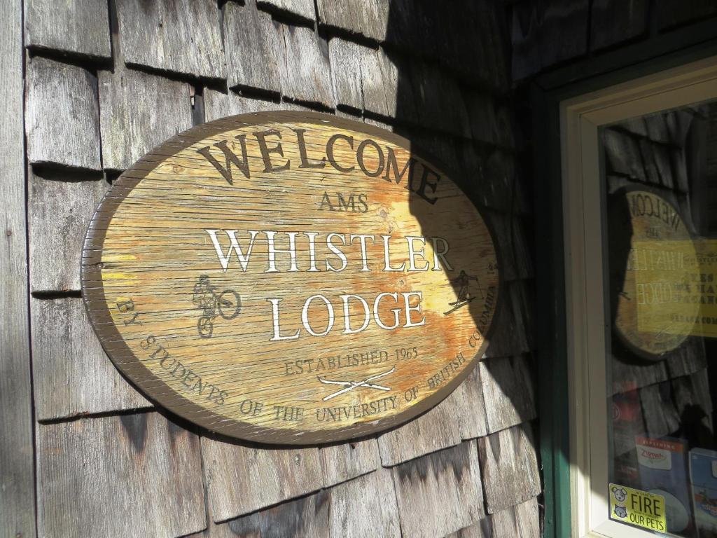Ubc Whistler Lodge Exteriör bild